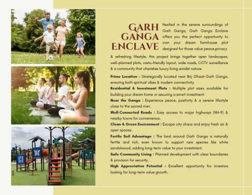 Garh Ganga Enclave, Hapur - Residential Plots