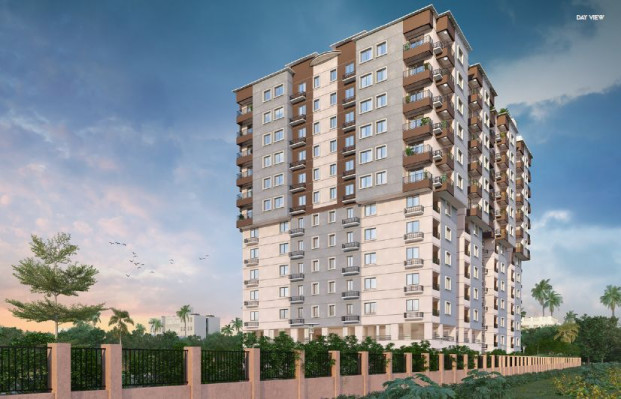 Pramod Heights, Bhubaneswar - Beautifully Designed 3 BHK Homes