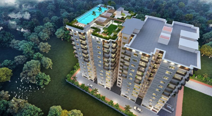 Pramod Heights, Bhubaneswar - Beautifully Designed 3 BHK Homes