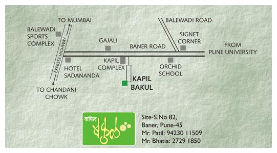 Kapil Bakul, Pune - Elegant Residential Colony