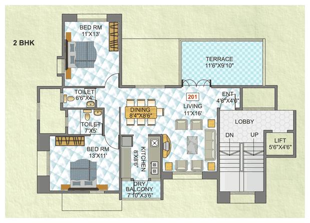 Kapil Bakul, Pune - Elegant Residential Colony