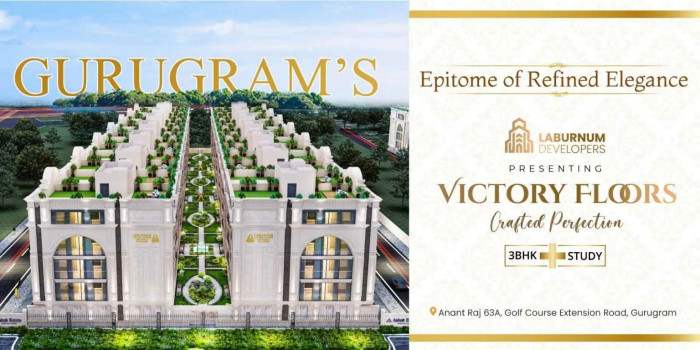 Laburnum Victory Floors, Gurgaon - 3 BHK Independent House