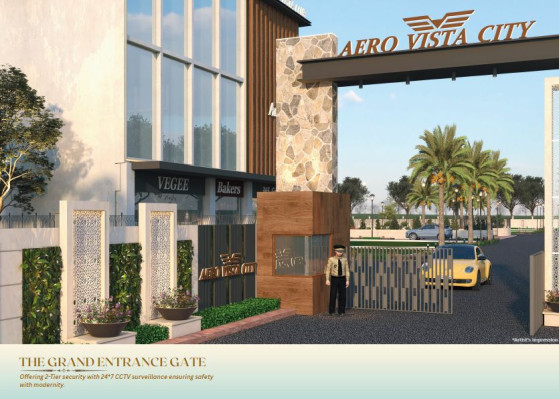 Aero Vista City, Faizabad - Residential Plots
