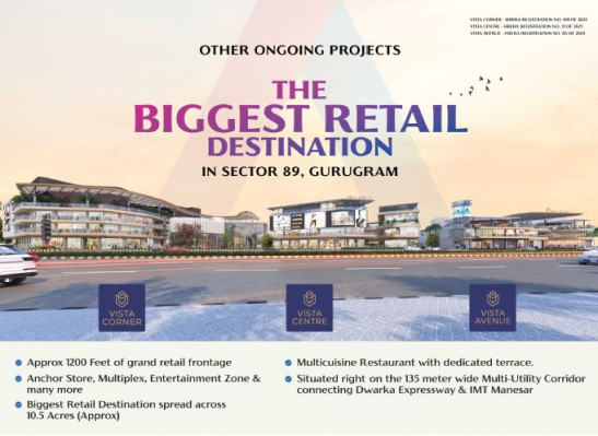 City Centre 92, Gurgaon - Shop / Showroom