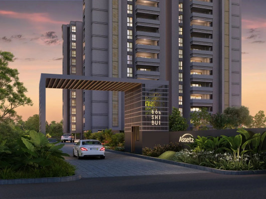 Assetz 66 And Shibui, Bangalore - 3/4 BHK Blissful Homes