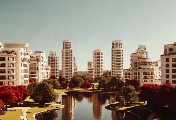 FAB LUXE Residences, Greater Noida - Luxury 3/4 Bedroom Residences