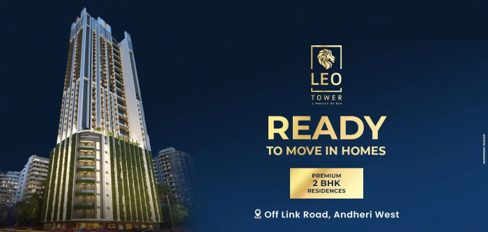 DLH Leo Tower, Mumbai - Premium 2 BHK Residences