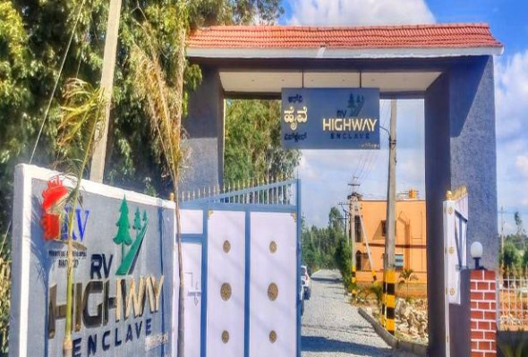Rv Highway Enclave, Bangalore - Residential Plots