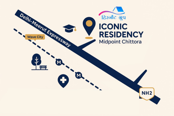Iconic Residency, Ghaziabad - Residential Plots