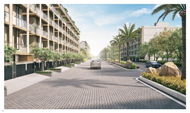 Ganga Valley Floors, Gurgaon - Luxurious 3 BHK Builder Floor