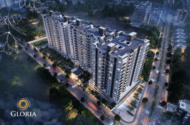Pyramid Gloria, Nagpur - 2/3 BHK Apartment