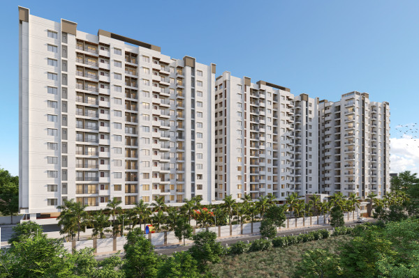 Pyramid Gloria, Nagpur - 2/3 BHK Apartment