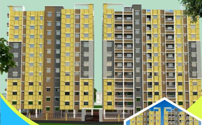 Seventy Seven Complex City, Durgapur - 2/3 BHK Apartment