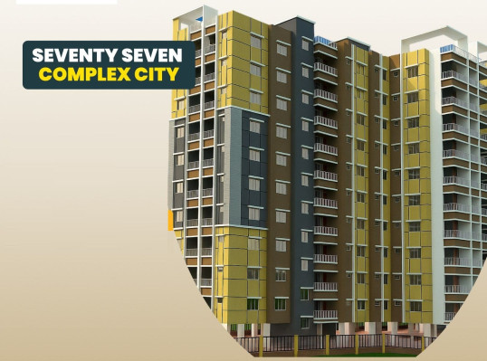 Seventy Seven Complex City, Durgapur - 2/3 BHK Apartment