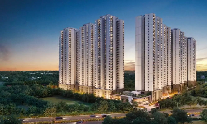 Lodha Camelot, Pune - Spacious 3/4 BHK Residences
