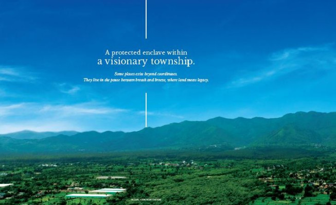 Trident Hills Central Vista, Panchkula - Residential Plots
