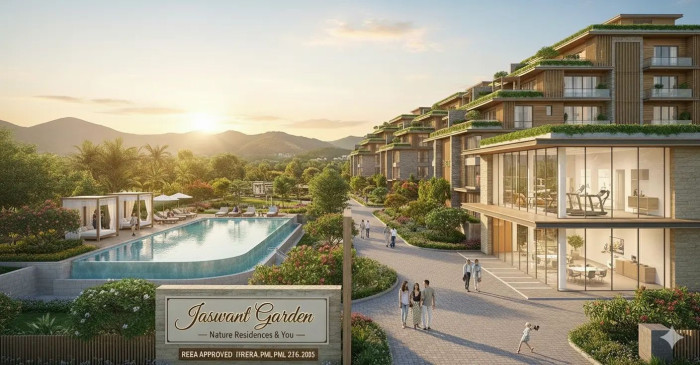 Shree Jaswant Garden, Panchkula - Residential Plots