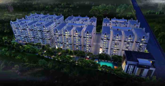 Greenmark Galaxy Apartment, Hyderabad - 2/3 BHK Apartment