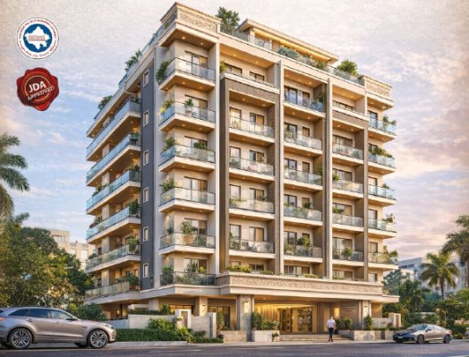 Brajeshwar Crown, Jaipur - 2/3 BHK Apartment