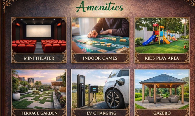 Brajeshwar Crown, Jaipur - 2/3 BHK Apartment