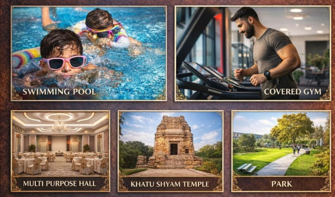 Brajeshwar Crown, Jaipur - 2/3 BHK Apartment