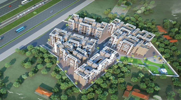 Landmark Heritage, Navi Mumbai - 1/2 BHK Apartment