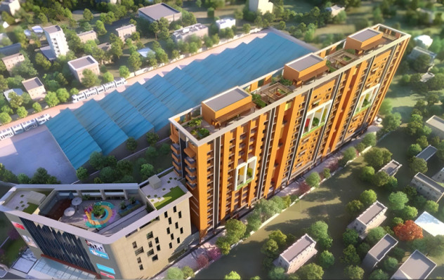 Tiara Residency, Kolkata - 3/4 BHK Blissful Homes