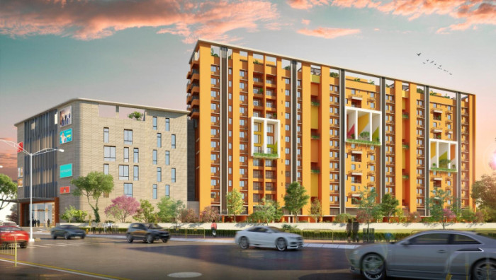 Tiara Residency, Kolkata - 3/4 BHK Blissful Homes