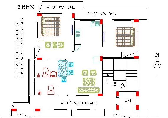 Bhagwati Apartments, Haridwar - Residential Apartments
