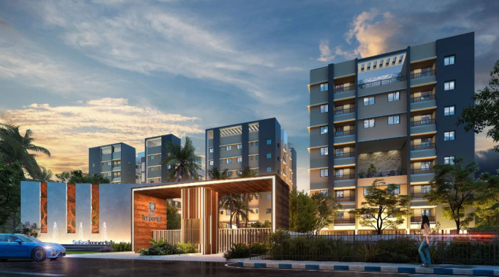 Sucasa Imperial, Kolkata - 2/3 BHK Apartment
