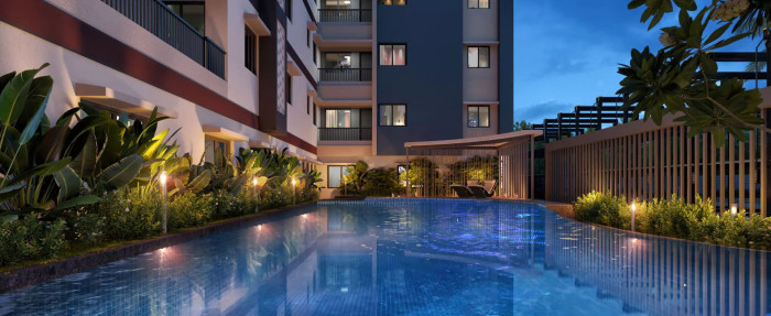 Sucasa Imperial, Kolkata - 2/3 BHK Apartment