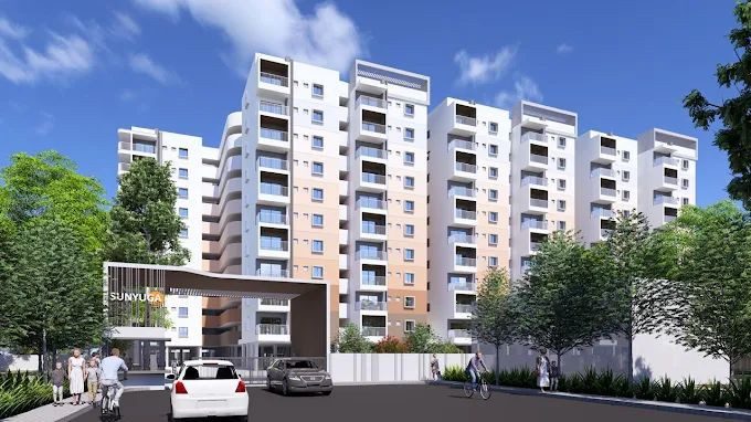 Sunyuga Vantara, Secunderabad - 2/3 BHK Apartment