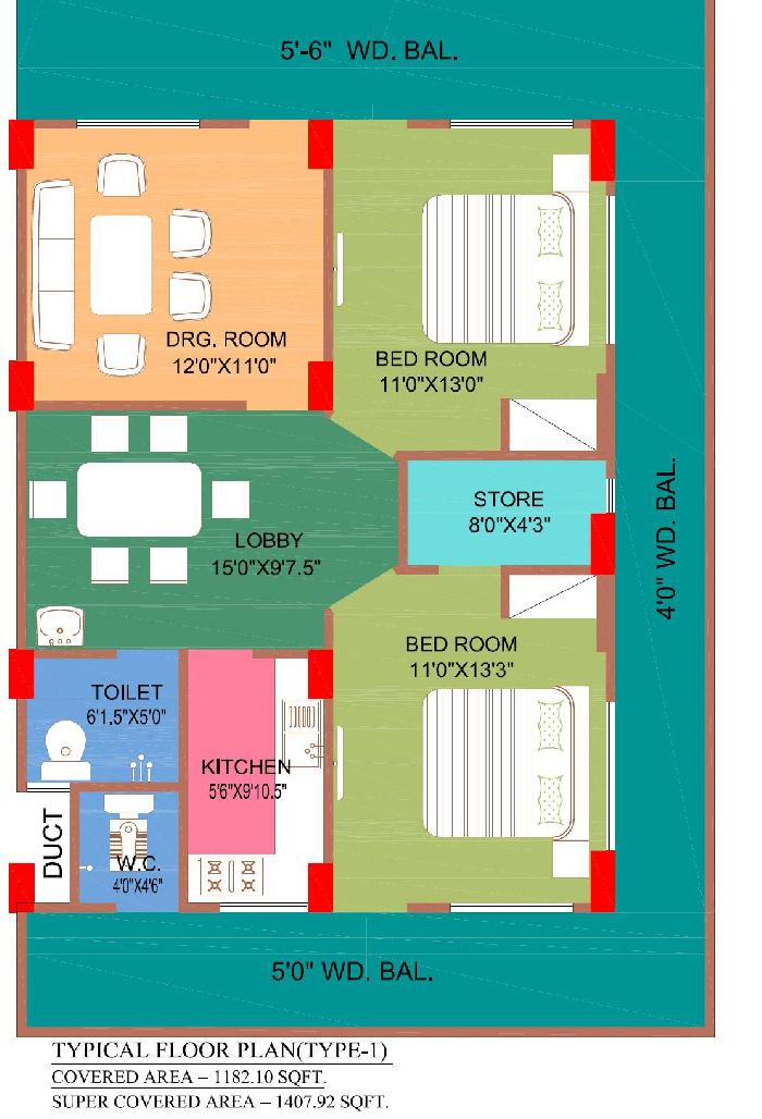 Shiv Sthali, Haridwar - 1/2/ BHK Apartments