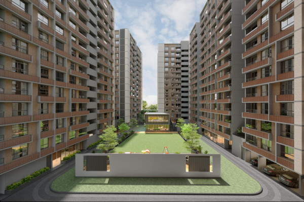 Sacred Shivansh, Ahmedabad - 2/3 BHK Apartment