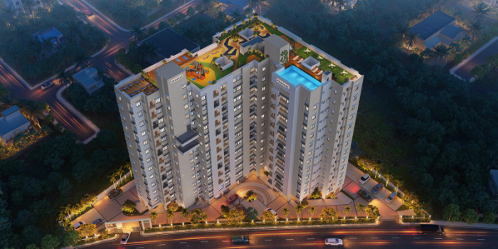 Prudent Gokulam, Kolkata - 3 BHK Homes