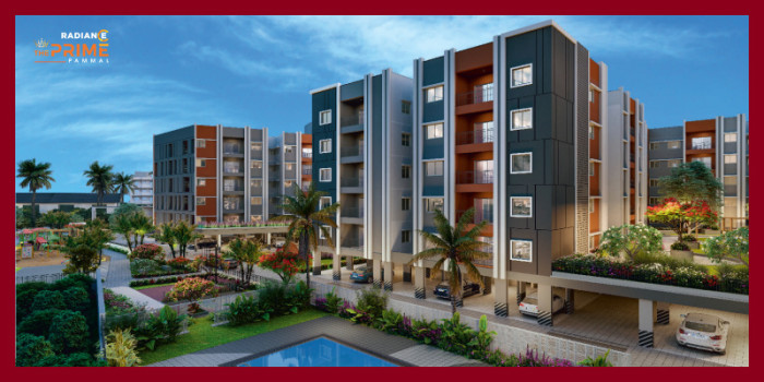 Radiance The Prime, Chennai - 2/3/4 BHK Apartment