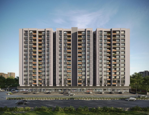 Turquoise Rosedale, Ahmedabad - 2/3 BHK Apartment