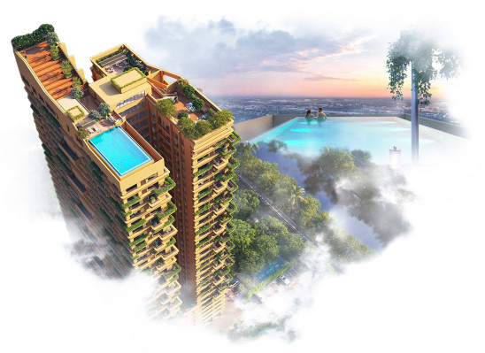 Udyatt, Kolkata - 3/4 BHK Blissful Homes