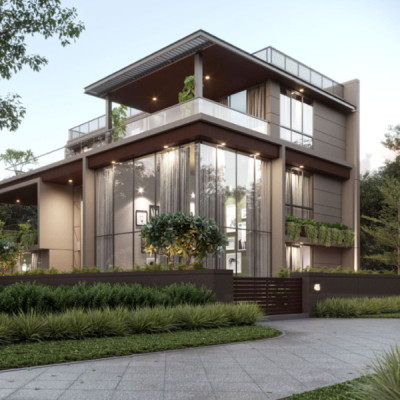 The Western Oasis, Ahmedabad - 5/6 BHK Independent House