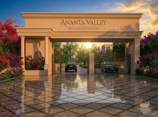 Ananta Valley, Jaipur - Residential Plots