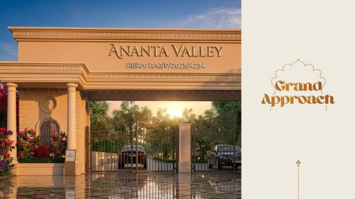 Ananta Valley, Jaipur - Residential Plots