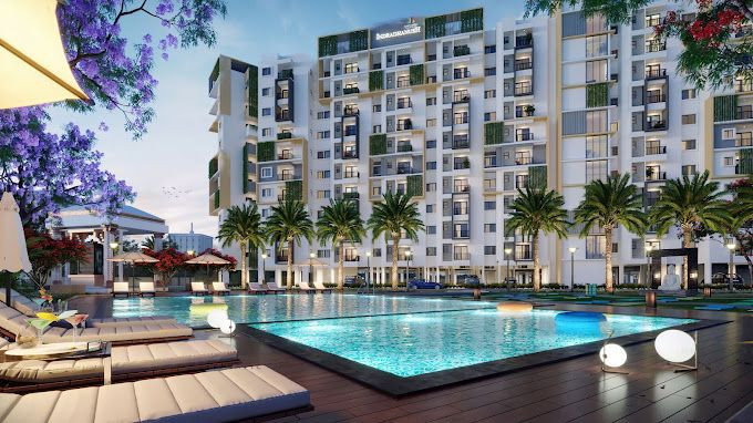 Sowparnika Shivadhanush, Bangalore - 1/2/3 BHK Apartment