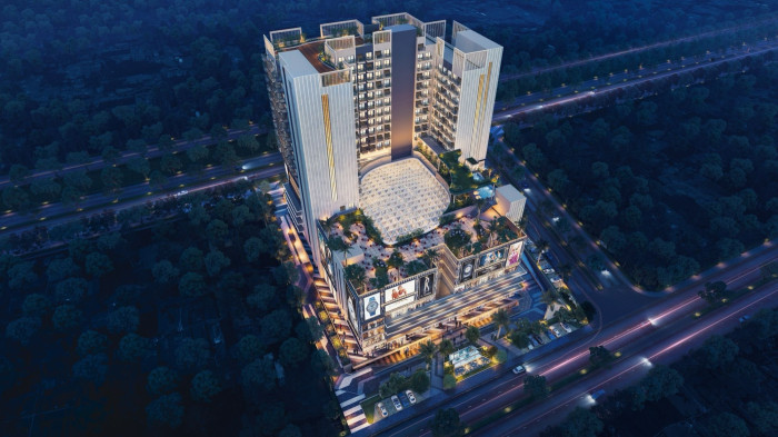 KB West Walk, Greater Noida - Studio Apartments & Retail Shop