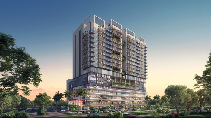 KB West Walk, Greater Noida - Studio Apartments & Retail Shop