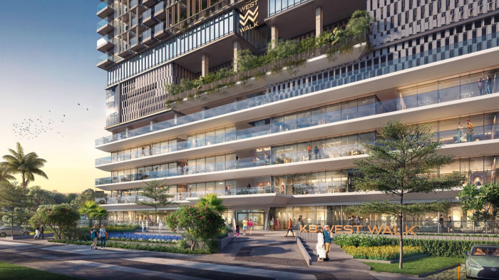 KB West Walk, Greater Noida - Studio Apartments & Retail Shop