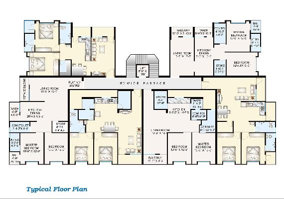 Shree Ram Residency, Valsad - Luxury Apartments