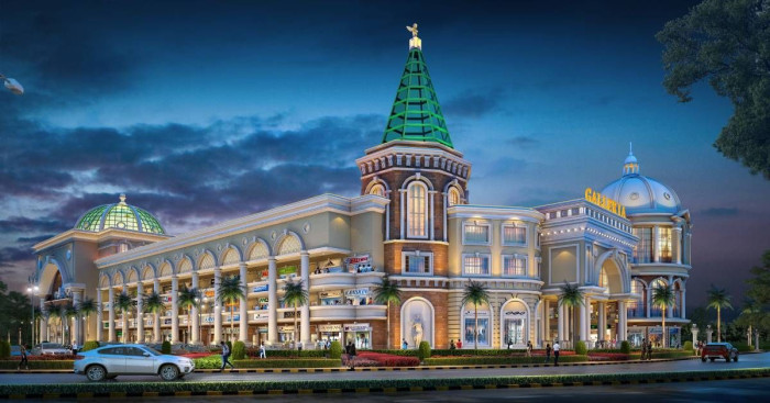 Galleria High Street Mall, Faridabad - Retail Shops