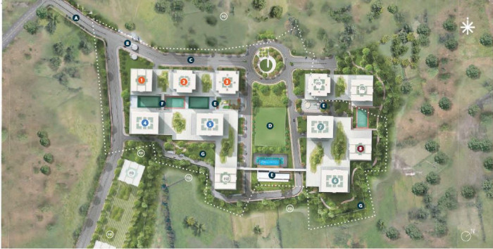 Skyi Manas Lake, Pune - 2/3 BHK Apartment