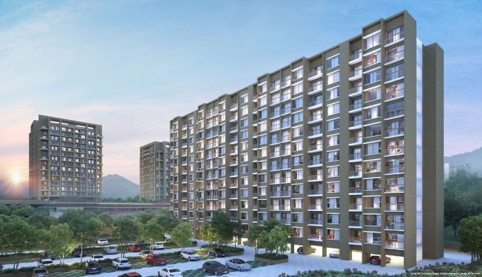 Skyi Manas Lake, Pune - 2/3 BHK Apartment