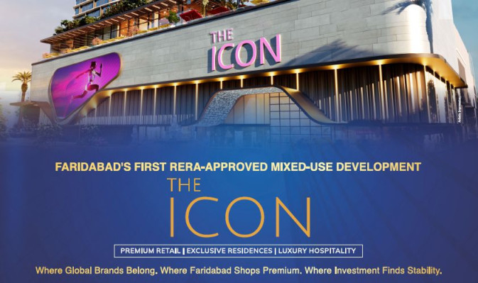 The Icon, Faridabad - MIXED-Use Development